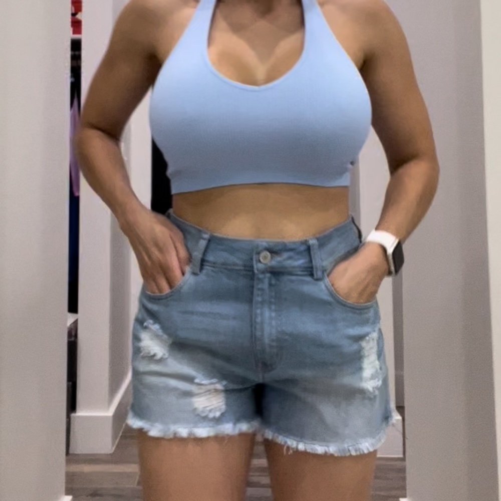 Jean shorts